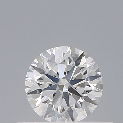 0.4 carat E-VVS2 Excellent cut Natūralus Round Deimantas (1)