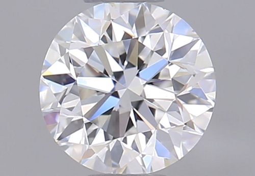0.5 carat F-VS1 Very Good cut Natūralus Round Deimantas (1)