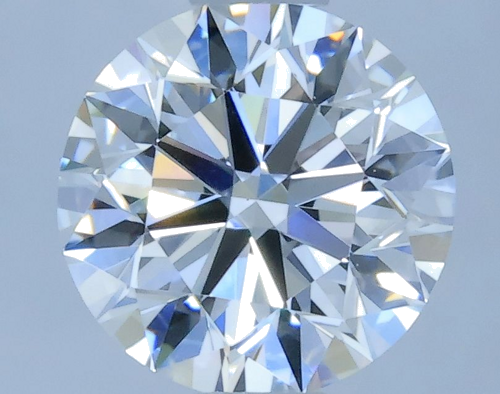 0.65 carat F-VS1 Excellent cut Natūralus Round Deimantas (1)
