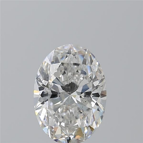 3.01 carat F-SI2 Natūralus Oval Deimantas (1)