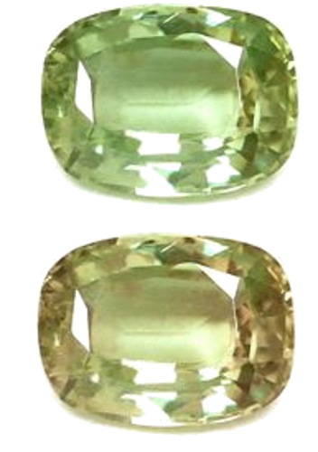 0.65 carat GREEN Cushion Alexandrite (1)