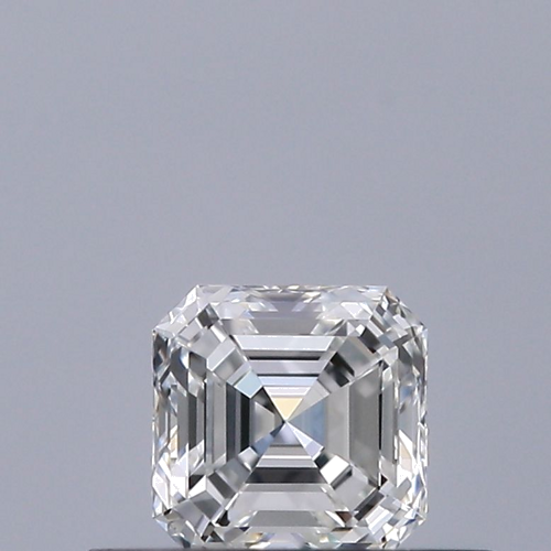 0.31 carat G-VVS2 Natūralus Asscher Deimantas (1)