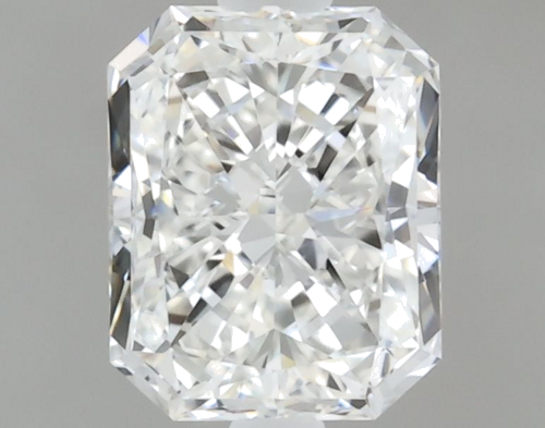 0.52 carat F-VVS1 Natūralus Radiant Deimantas (1)