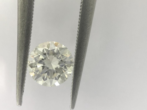 0.5 carat J-VS2 Excellent cut Natūralus Round Deimantas (1)