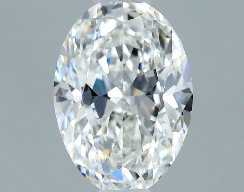 0.4 carat F-VS1 Natūralus Oval Deimantas (1)