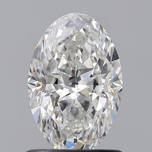 1.01 carat E-SI1 Natūralus Oval Deimantas (1)