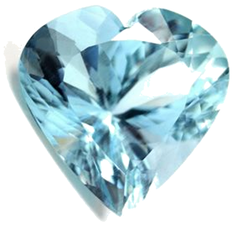 26.32 carat BLUE Heart Aquamarine (1)