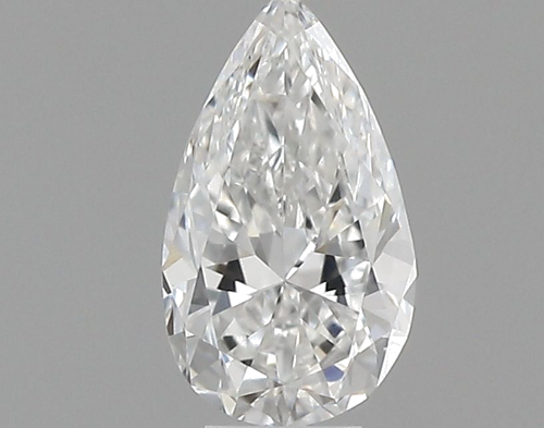 0.24 carat F-VS1 Natūralus Pear Deimantas (1)