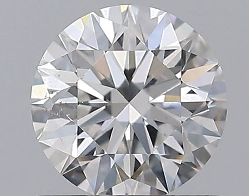0.71 carat E-SI1 Excellent cut Natūralus Round Deimantas (1)