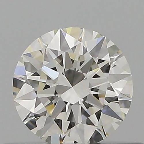 0.42 carat I-IF Excellent cut Natūralus Round Deimantas (1)