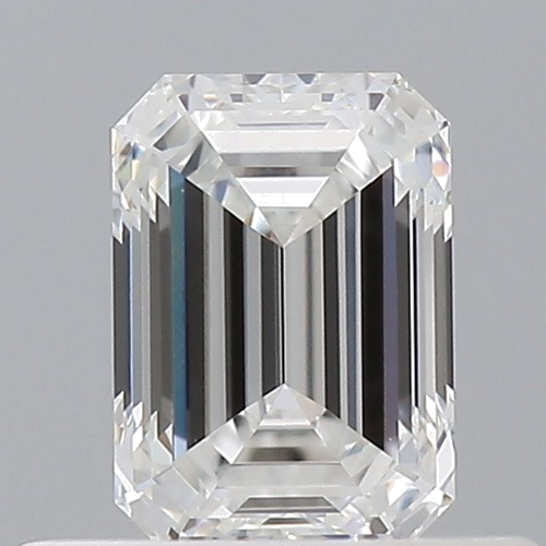 0.53 carat E-VVS1 Natūralus Emerald Deimantas (1)