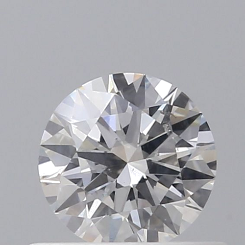 0.41 carat E-SI2 Excellent cut Natūralus Round Deimantas (1)