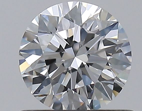 0.56 carat D-VVS1 Excellent cut Natūralus Round Deimantas (1)