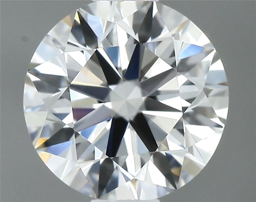 0.6 carat F-IF Excellent cut Natūralus Round Deimantas (1)