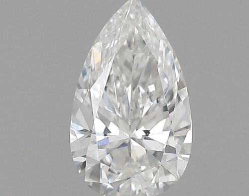 0.25 carat F-VS1 Natūralus Pear Deimantas (1)