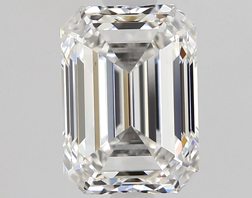 1.3 carat F-VS1 Natūralus Emerald Deimantas (1)