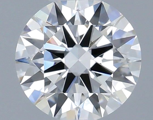 0.32 carat H-VVS1 Excellent cut Natūralus Round Deimantas (1)