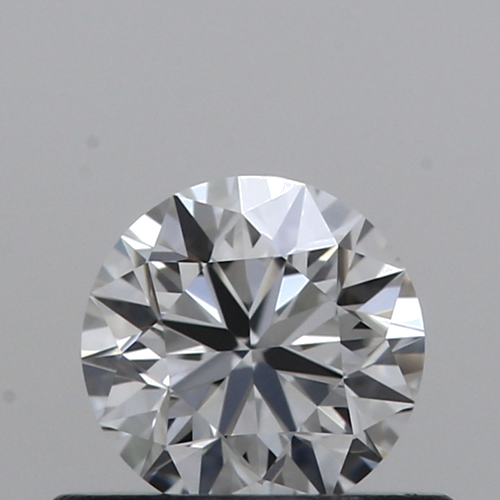 0.4 carat E-IF Very Good cut Natūralus Round Deimantas (1)