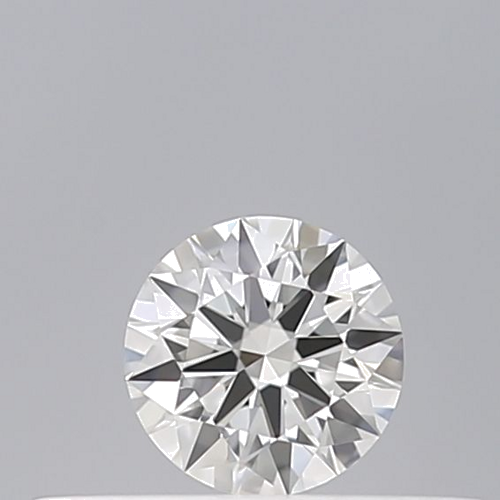 0.18 carat G-VVS1 Excellent cut Natūralus Round Deimantas (1)