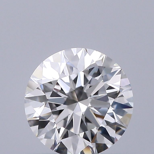 0.57 carat D-VVS2 Excellent cut Natūralus Round Deimantas (1)