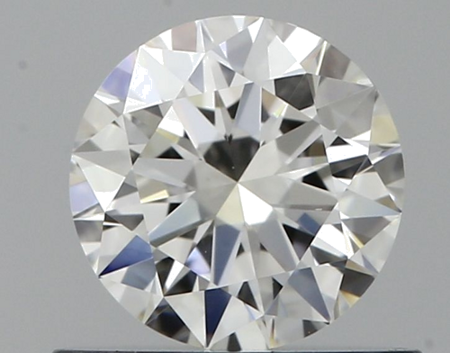 0.55 carat H-VVS1 Excellent cut Natūralus Round Deimantas (1)