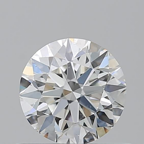 0.61 carat G-SI1 Excellent cut Natūralus Round Deimantas (1)