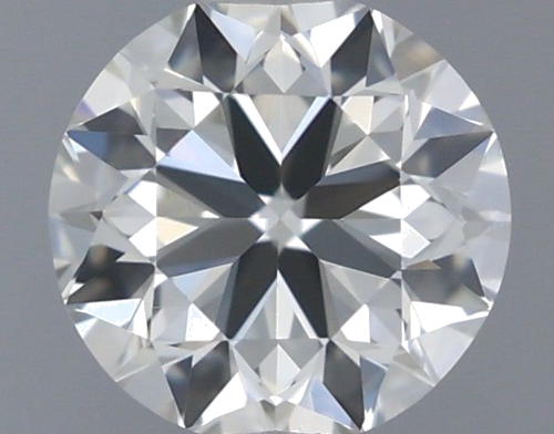 0.45 carat K-VVS1 Very Good cut Natūralus Round Deimantas (1)