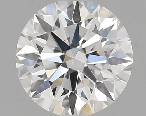 0.5 carat I-VVS1 Excellent cut Natūralus Round Deimantas (1)