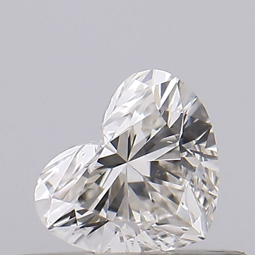 0.31 carat K-VS2 Natūralus Heart Deimantas (1)