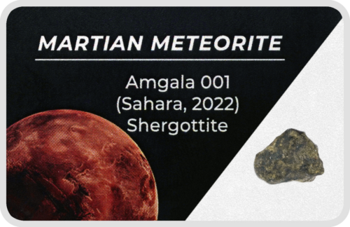 Marso meteoritas (1)