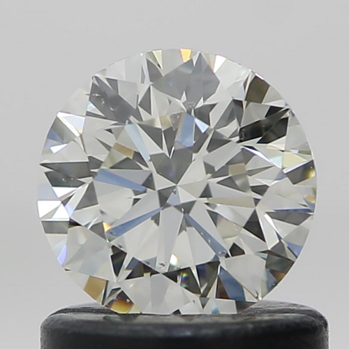 0.74 carat J-VS2 Excellent cut Natūralus Round Deimantas (1)