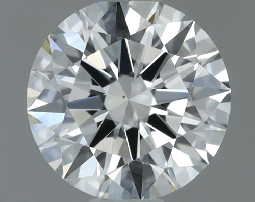 0.5 carat K-VS2 Excellent cut Natūralus Round Deimantas (1)