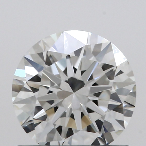 0.73 carat H-VVS1 Excellent cut Natūralus Round Deimantas (1)