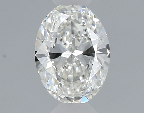 0.3 carat H-VVS2 Natūralus Oval Deimantas (1)