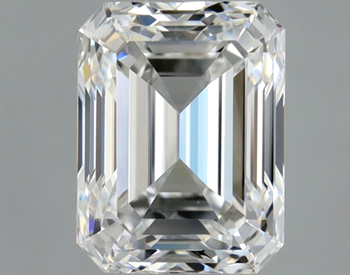 1.01 carat F-VVS1 Natūralus Emerald Deimantas (1)