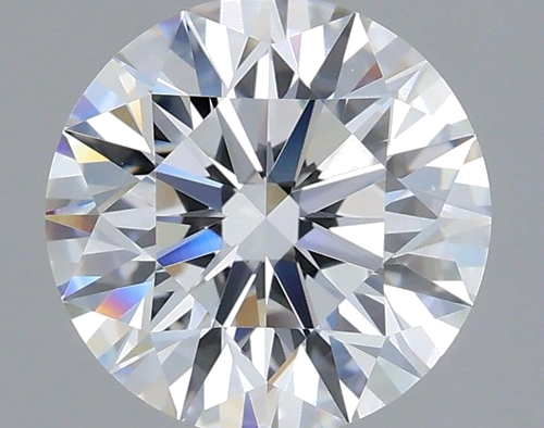 2.01 carat E-VVS2 Excellent cut Natūralus Round Deimantas (1)