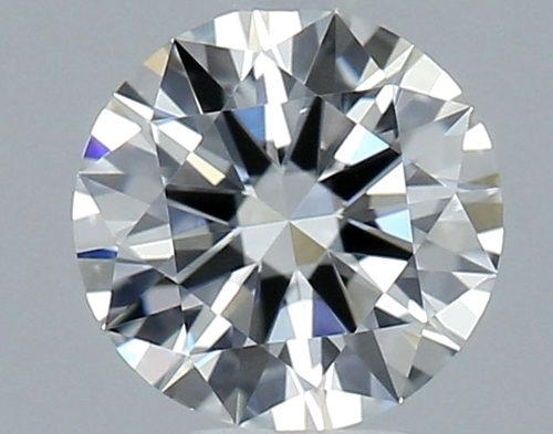 0.5 carat H-VVS2 Excellent cut Natūralus Round Deimantas (1)