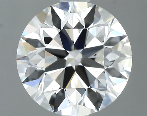 1.5 carat F-IF Excellent cut Natūralus Round Deimantas (1)