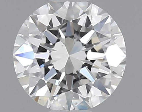 0.4 carat H-VS1 Excellent cut Natūralus Round Deimantas (1)