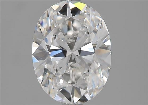 2.02 carat D-VS2 Natūralus Oval Deimantas (1)