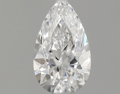 0.23 carat E-VVS2 Natūralus Pear Deimantas (1)