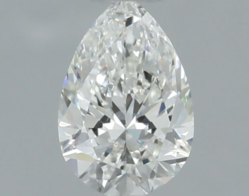 0.31 carat G-VS2 Natūralus Pear Deimantas (1)