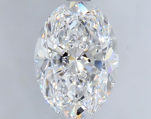 2.76 carat D-SI1 Natūralus Oval Deimantas (1)