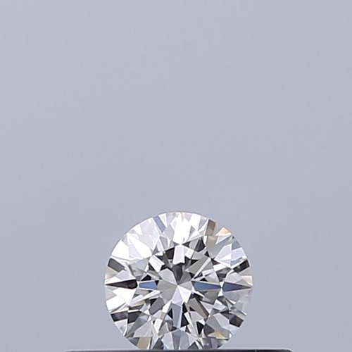 0.18 carat D-VVS2 Excellent cut Natūralus Round Deimantas (1)