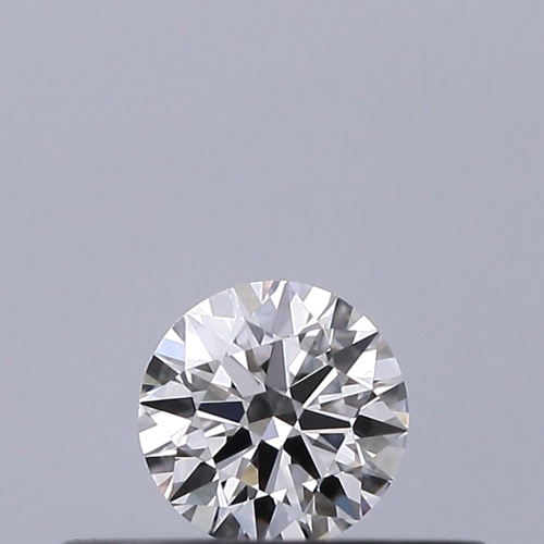 0.19 carat E-IF Excellent cut Natūralus Round Deimantas (1)