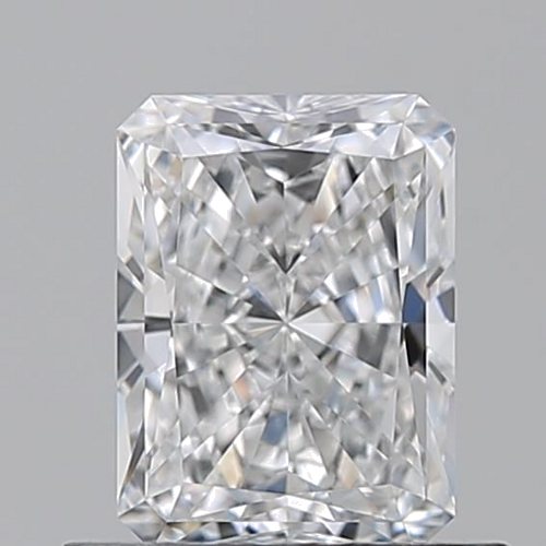 0.7 carat E-VVS1 Natūralus Radiant Deimantas (1)