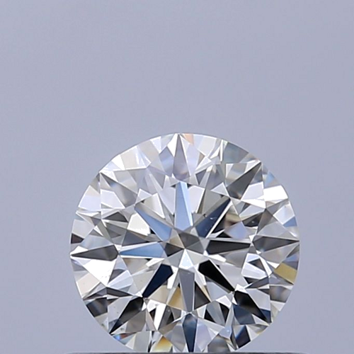 0.45 carat H-VS2 Excellent cut Natūralus Round Deimantas (1)