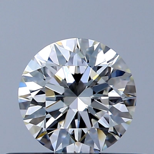 0.42 carat H-VVS2 Excellent cut Natūralus Round Deimantas (1)