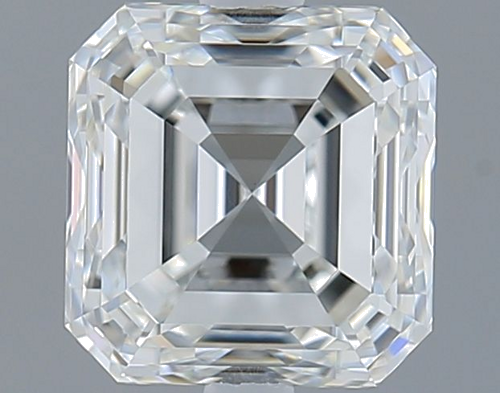 1.71 carat G-VS1 Natūralus Asscher Deimantas (1)