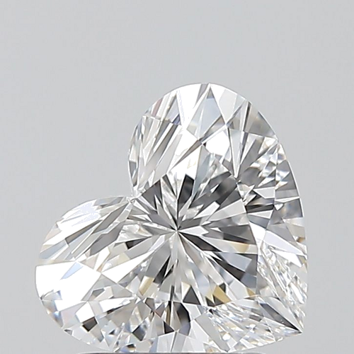 1.54 carat E-VS1 Natūralus Heart Deimantas (1)